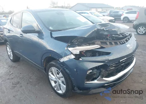 2025 Buick Encore Gx Preferred Awd from USA, damaged, VIN KL4AMCSL1SB073638